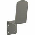 The Hon Co Door Opener, Forearm-Operated, Handsfree, Titanium, 5PK HONARMPULL5P8V